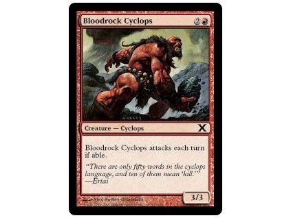 Bloodrock Cyclops