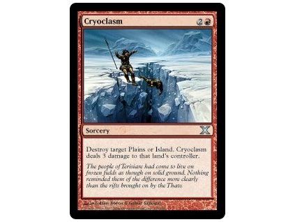 Cryoclasm