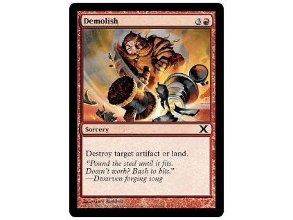 Demolish