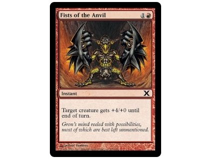 Fists of the Anvil (Foil ANO, Stav Near Mint)