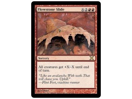 Flowstone Slide