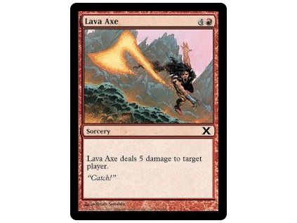 Lava Axe