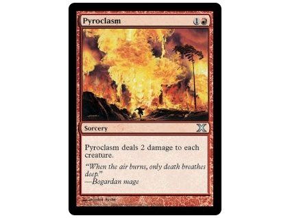 Pyroclasm