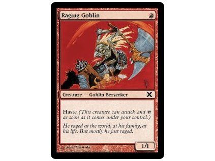 Raging Goblin