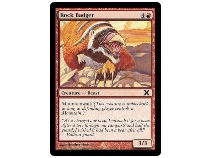 Rock Badger