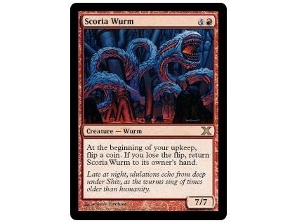 Scoria Wurm