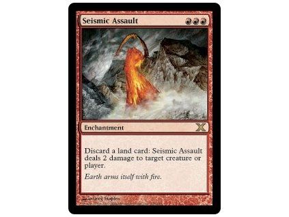 Seismic Assault