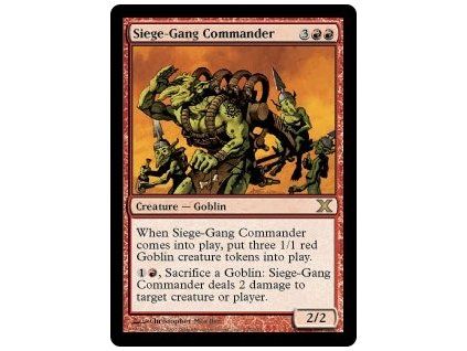 Siege-Gang Commander