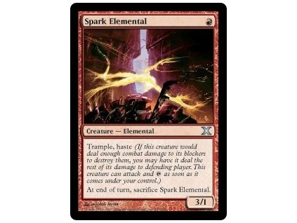 Spark Elemental (Foil NE, Stav Near Mint)