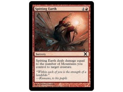 Spitting Earth