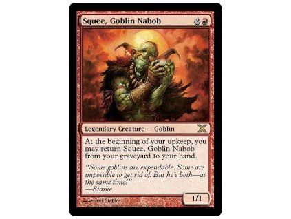 Squee, Goblin Nabob