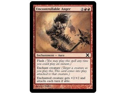 Uncontrollable Anger