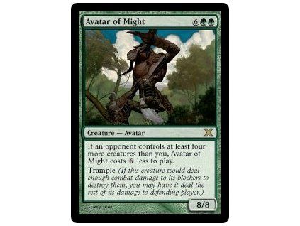 Avatar of Might
