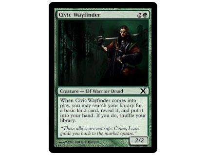Civic Wayfinder