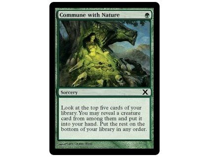 Commune with Nature