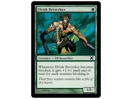 Elvish Berserker