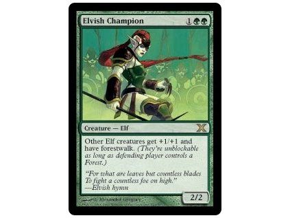 Elvish Champion