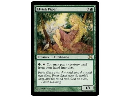 Elvish Piper (Foil NE, Stav Played)