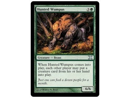 Hunted Wumpus