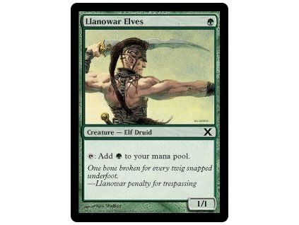Llanowar Elves
