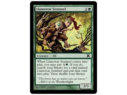 Llanowar Sentinel