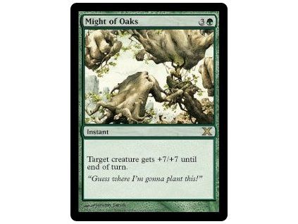 Might of Oaks