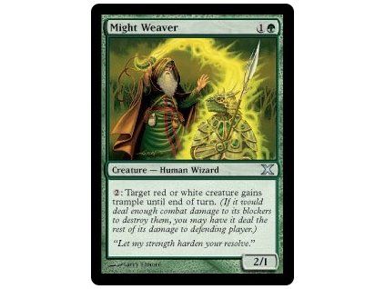 Might Weaver