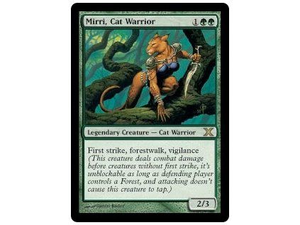 Mirri, Cat Warrior