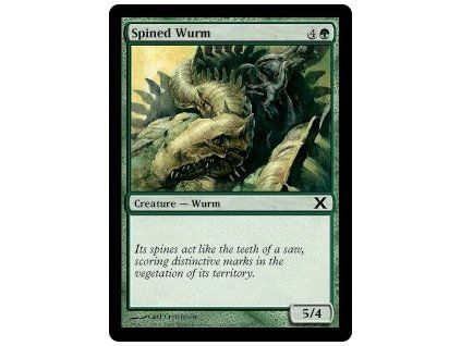 Spined Wurm