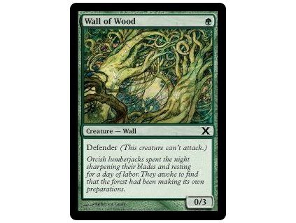 Wall of Wood