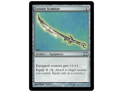 Leonin Scimitar