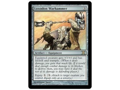 Loxodon Warhammer