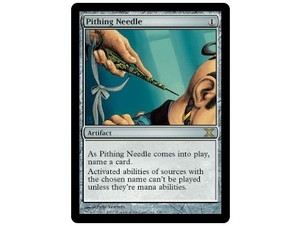 Pithing Needle (Foil NE, Stav Near Mint)
