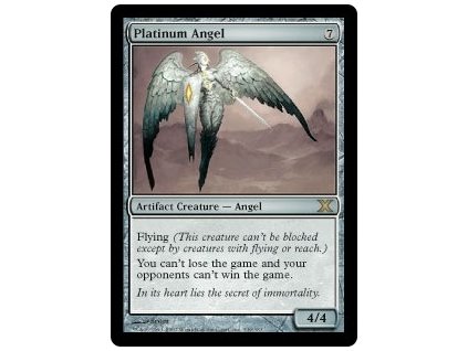 Platinum Angel (Foil NE, Stav Near Mint)