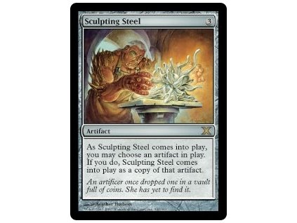 Sculpting Steel (Foil NE, Stav Light Played)
