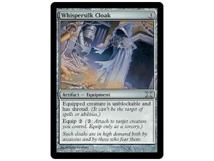 Whispersilk Cloak