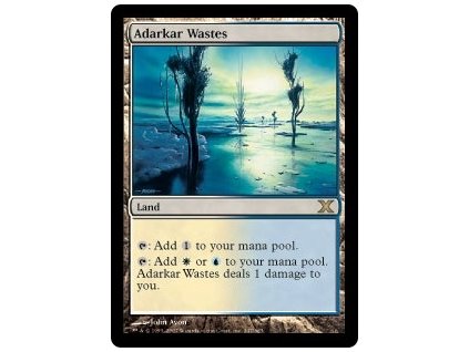 Adarkar Wastes (Foil NE, Stav Light Played)