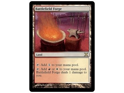 Battlefield Forge (Foil NE, Stav Light Played)