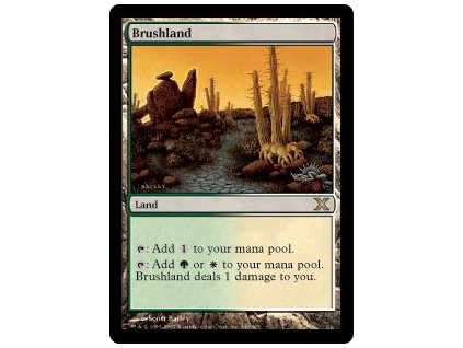 Brushland (Foil NE, Stav Near Mint)