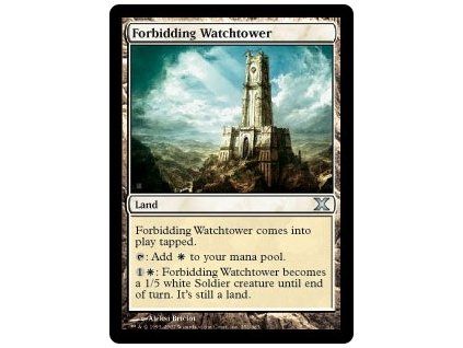 Forbidding Watchtower