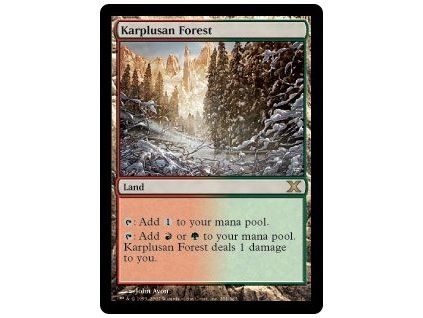 Karplusan Forest