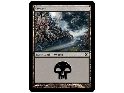 Swamp (Foil NE, Stav Near Mint)