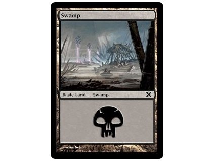 Swamp (Foil NE, Stav Near Mint)