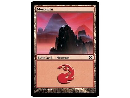 Mountain (Foil NE, Stav Near Mint)