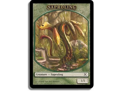 Saproling token (Foil NE, Stav Near Mint)