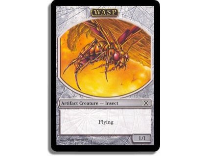 Wasp token (Foil NE, Stav Near Mint)