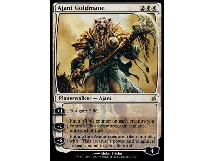 Ajani Goldmane