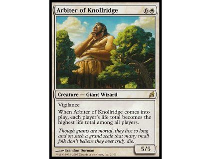 Arbiter of Knollridge