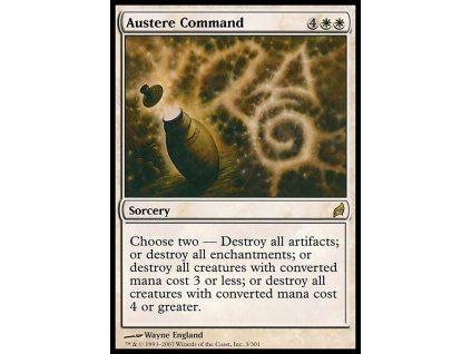 Austere Command