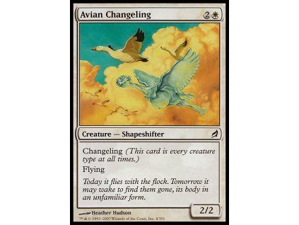 Avian Changeling
